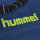 Hummel CORE SPORTS BAG - DARK DENIM/LIME PUNCH - S