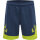 Hummel hmlLEAD POLY SHORTS KIDS - DARK DENIM - 164