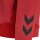 hmlLEAD POLY HOODIE KIDS - TRUE RED - 140