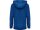 hmlLEAD POLY HOODIE KIDS - TRUE BLUE - 140