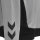 hmlLEAD POLY HOODIE KIDS - GREY MELANGE - 176