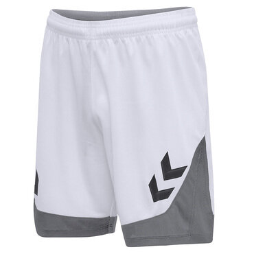 Hummel hmlLEAD POLY SHORTS KIDS - WHITE - 152