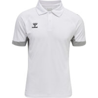 Hummel hmlLEAD FUNCTIONAL POLO - WHITE - L