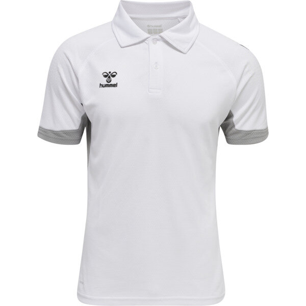 Hummel hmlLEAD FUNCTIONAL POLO - WHITE - XL
