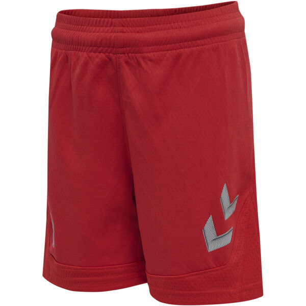 Hummel hmlLEAD POLY SHORTS KIDS - TRUE RED - 140