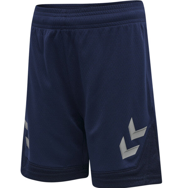 Hummel hmlLEAD POLY SHORTS KIDS - MARINE - 164