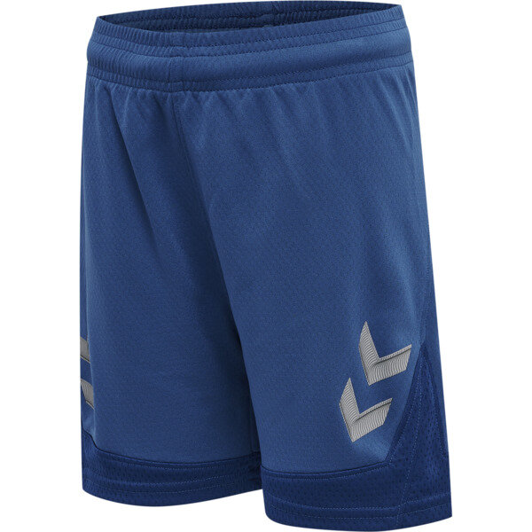Hummel hmlLEAD POLY SHORTS KIDS - TRUE BLUE - 128