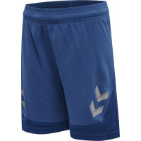 Hummel hmlLEAD POLY SHORTS KIDS - TRUE BLUE - 140
