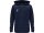hmlLEAD POLY HOODIE KIDS - MARINE - 128