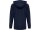 hmlLEAD POLY HOODIE KIDS - MARINE - 176