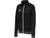 Hummel hml LEAD WOMEN POLY ZIP JACKET BLACK L