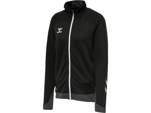Hummel hml LEAD WOMEN POLY ZIP JACKET BLACK XL