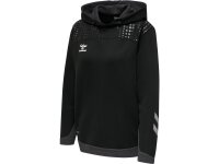 Hummel hmlLEAD WOMEN POLY HOODIE BLACK M
