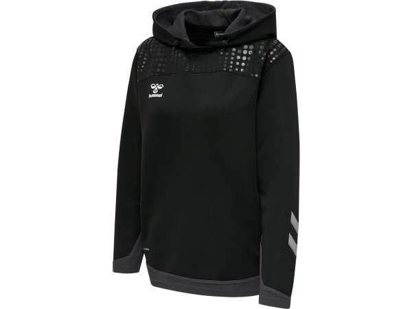 Hummel hmlLEAD WOMEN POLY HOODIE BLACK S