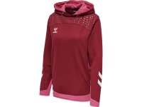 Hummel hmlLEAD WOMEN POLY HOODIE BIKING RED 2XL
