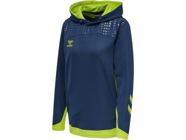 Hummel hmlLEAD WOMEN POLY HOODIE DARK DENIM 2XL