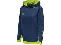 Hummel hmlLEAD WOMEN POLY HOODIE DARK DENIM L