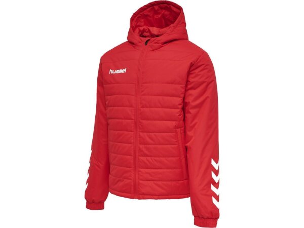 Hummel hmlPROMO SHORT BENCH JACKET Rot Größe M