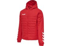 Hummel hmlPROMO SHORT BENCH JACKET Rot Größe M