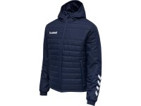 Hummel hmlPROMO SHORT BENCH JACKET Blau Größe L