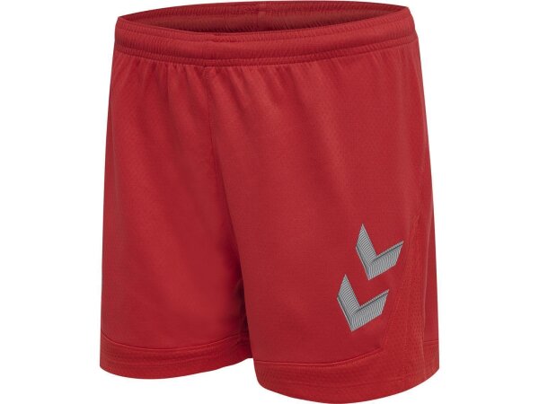 Hummel hmlLEAD WOMENS POLY SHORTS TRUE RED XL