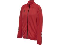 Hummel hml LEAD WOMEN POLY ZIP JACKET TRUE RED XL