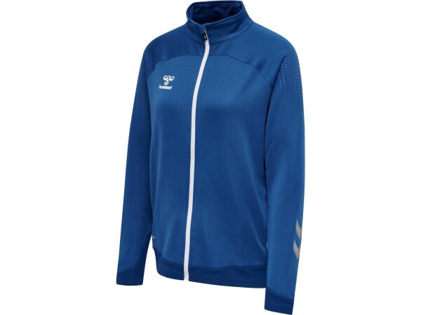Hummel hml LEAD WOMEN POLY ZIP JACKET TRUE BLUE 2XL