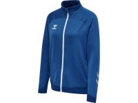 Hummel hml LEAD WOMEN POLY ZIP JACKET TRUE BLUE M