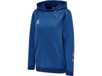 Hummel hmlLEAD WOMEN POLY HOODIE TRUE BLUE XL