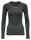 HUMMEL FIRST SEAMLESS JERSEY L/S WOMAN DARK GREY/LIGHT GREY XL-2XL
