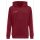 Hummel hmlPROMO POLY HOODIE - BIKING RED/RASPBERRY SORBET - L