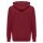 Hummel hmlPROMO POLY HOODIE - BIKING RED/RASPBERRY SORBET - S