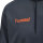 Hummel hmlPROMO POLY HOODIE - OMBRE BLUE/NASTURTIUM - 3XL