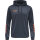 Hummel hmlPROMO POLY HOODIE - OMBRE BLUE/NASTURTIUM - L