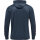 Hummel hmlPROMO POLY HOODIE - OMBRE BLUE/NASTURTIUM - S