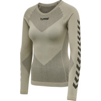 HUMMEL FIRST SEAMLESS JERSEY L/S WOMAN LONDON FOG XS-S