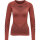 HUMMEL FIRST SEAMLESS JERSEY L/S WOMAN MARSALA M-L