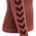 HUMMEL FIRST SEAMLESS JERSEY L/S WOMAN MARSALA M-L