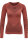 HUMMEL FIRST SEAMLESS JERSEY L/S WOMAN MARSALA XL-2XL