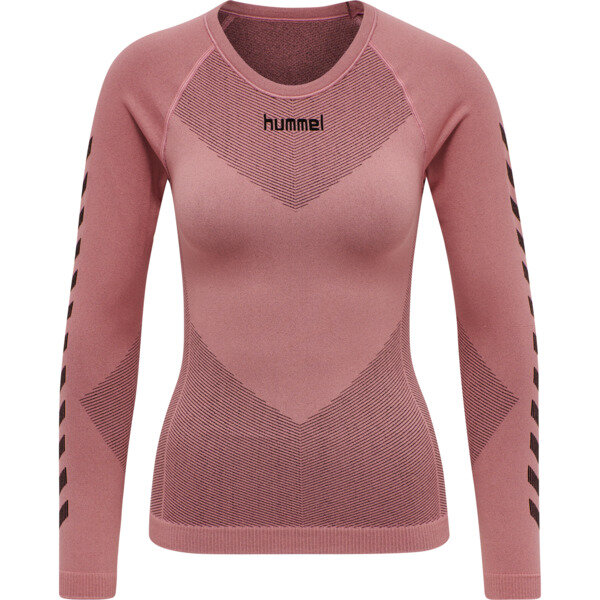 HUMMEL FIRST SEAMLESS JERSEY L/S WOMAN DUSTY ROSE M-L