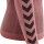 HUMMEL FIRST SEAMLESS JERSEY L/S WOMAN DUSTY ROSE M-L