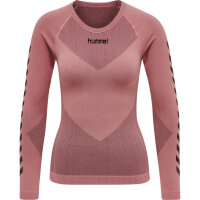 HUMMEL FIRST SEAMLESS JERSEY L/S WOMAN DUSTY ROSE XL-2XL