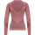 HUMMEL FIRST SEAMLESS JERSEY L/S WOMAN DUSTY ROSE XL-2XL