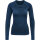 HUMMEL FIRST SEAMLESS JERSEY L/S WOMAN DARK DENIM XL-2XL