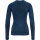 HUMMEL FIRST SEAMLESS JERSEY L/S WOMAN DARK DENIM XS-S