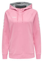 Hummel HMLGO COTTON HOODIE WOMAN - COTTON CANDY - L