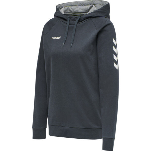 Hummel HMLGO COTTON HOODIE WOMAN - INDIA INK - XL