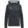 Hummel HMLGO COTTON ZIP HOODIE WOMAN - EGRET MELANGE - XS