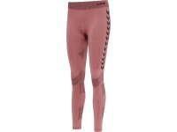 Hummel hmlFIRST SEAMLESS TRAINING TIGHT WOMEN DUSTY ROSE M-L
