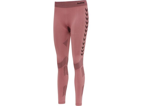 Hummel hmlFIRST SEAMLESS TRAINING TIGHT WOMEN DUSTY ROSE XL-2X